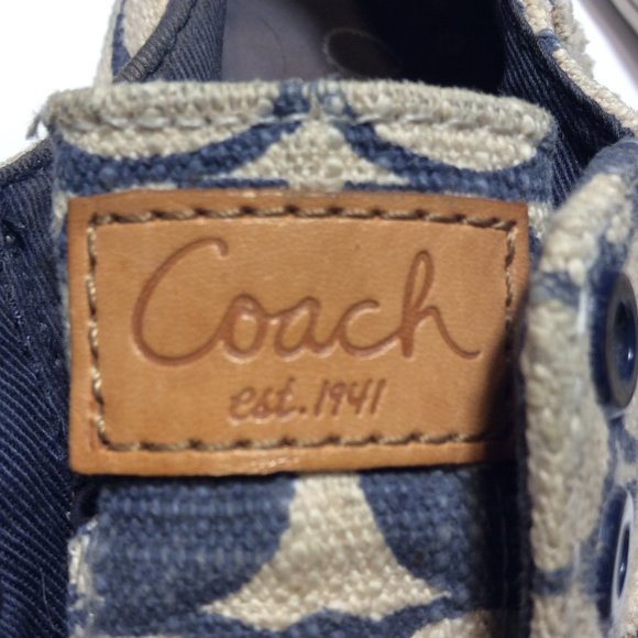 WOMEN COACH ESPADRILLES - Picture 6 of 7